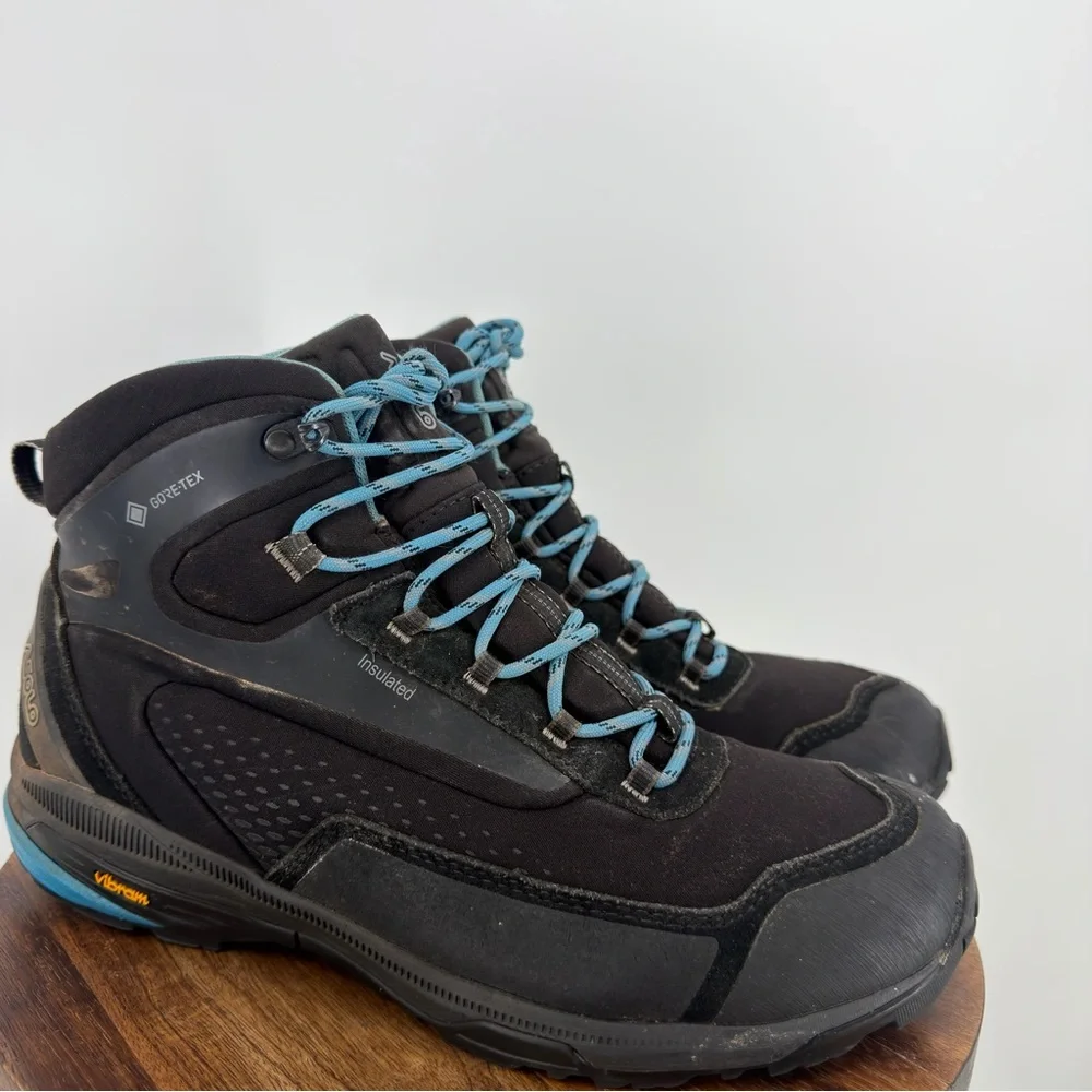 Asolo Nuuk Gore-Tex Insulated Hiking Boots Women’s 8 Vibram Waterproof‎